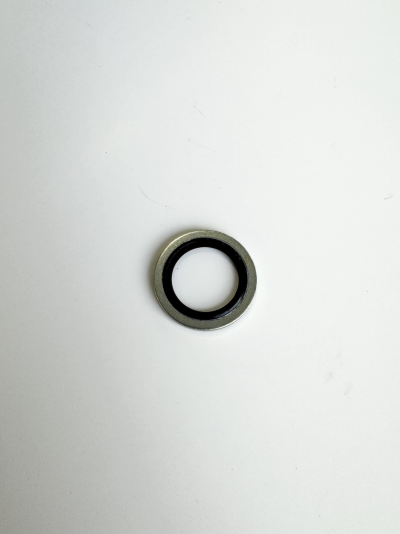 Metal rubber washer 1/2