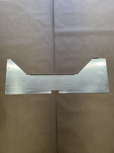 Front engine hood cover - new style