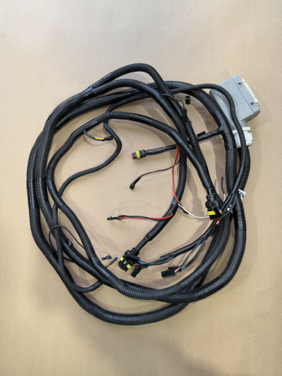 Wiring harness rear