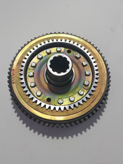 Steering clutch assembly