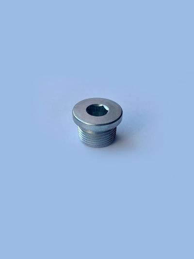 Drain plug (screw-in piece)
