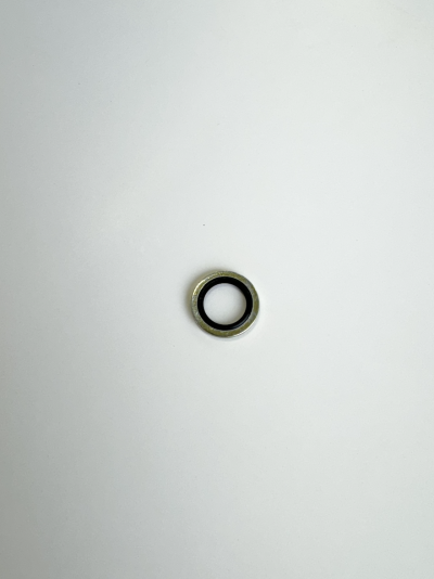 Metal rubber washer 3/8