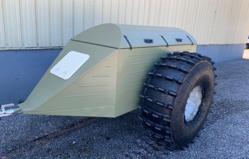 Cargo Trailer for SHERP Pro ATV - $14990 CAD