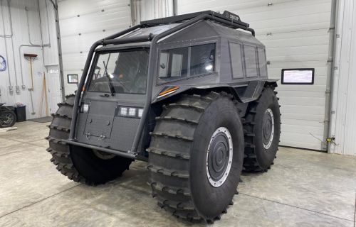 SHERP PRO 3rd generation 2017  - $98000 CAD 