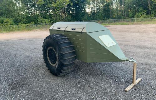 Cargo Trailer for SHERP Pro ATV - $16300 CAD