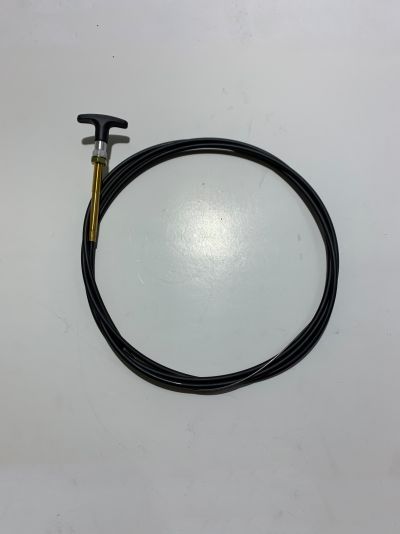 Tire inflation cable