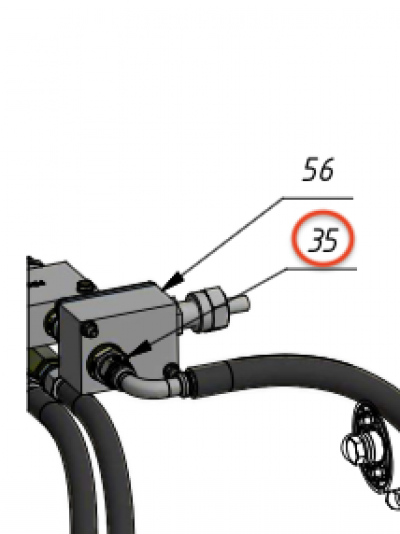 Pressure reducing connector