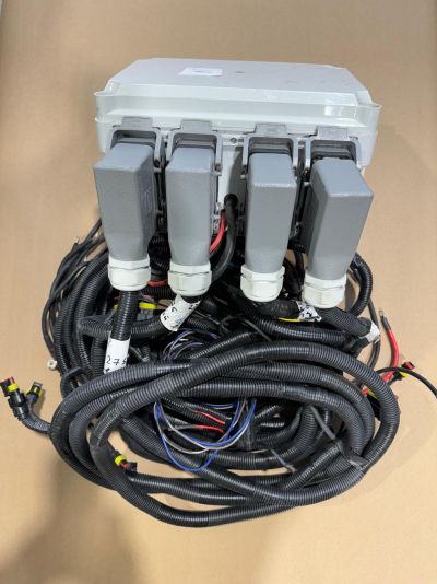 Electrical box and 5 main harnesses