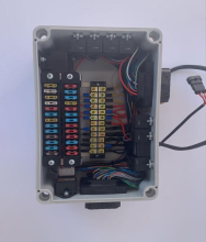 Sherp parts / Electric equipment / Fuse box / Electrical box (Type 1)
