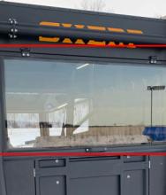 Sherp parts / Rear window assembly