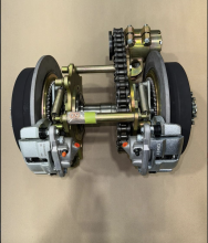 Sherp PRO parts / Steering mechanism (with core return)