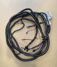 Sherp parts / Electric equipment / Wiring harness rear