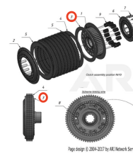 Sherp PRO XT (N 1200) / Disk
