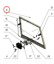 Sherp parts / Windshield