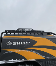 Sherp parts / Customed Parts / Roof Rack (60” x 52”) 5ft.