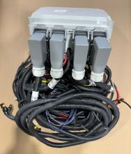 Sherp parts / Electric equipment / Electrical box and 5 main harnesses