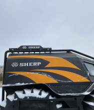 Sherp parts / Customed Parts / Optional equipment / Roof Rack (48” x 52”) 4ft.