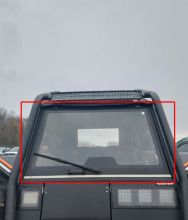 Sherp parts / Front window assembly