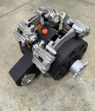 Sherp PRO XT (N 1200) / Steering mechanism for Sherp N (XT) refurbished 