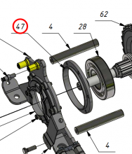 Sherp parts / Transmission / Ring