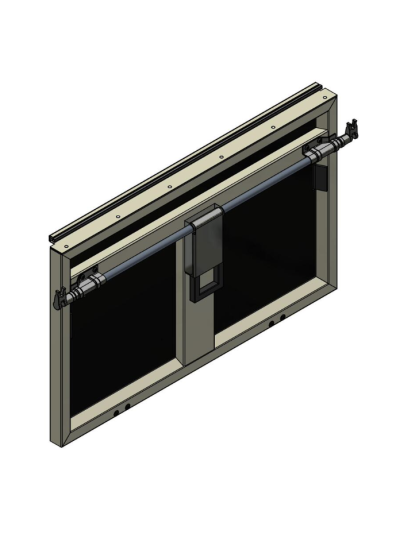 Rear Door Assembly