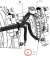 Hydraulic hose for steering friction unit / Image 2
