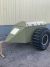 Cargo Trailer for SHERP Pro ATV (New with used tires) / Image 1