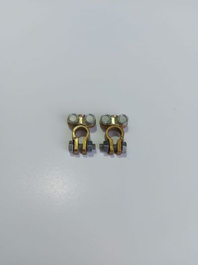 Battery clamps-terminals