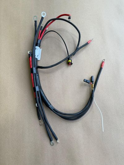 Battery/Generator cable set