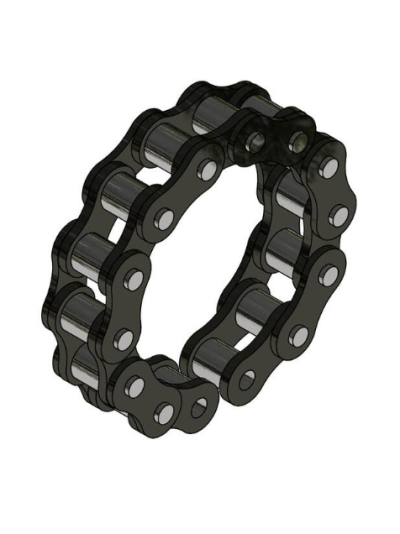 Sprocket coupler chain