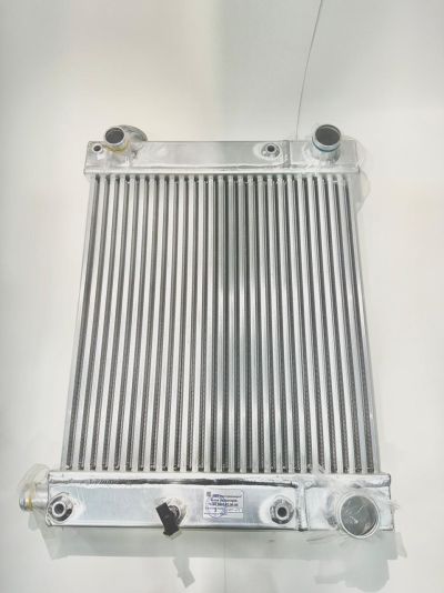 Radiator block