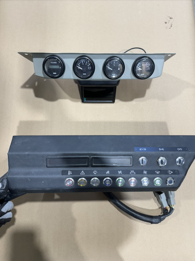 Lower dashboard assembly (old style)- USED