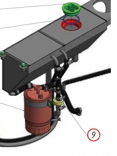 Fuel valve (metal)