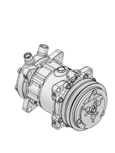 Compressor SD7H15 132A2 12V