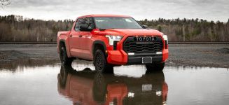 A cross-Canada road trip in two Toyota Tundras from Whitehorse to Toronto in 2022