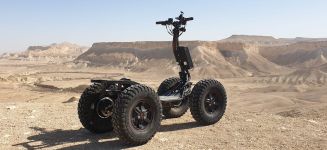 EZRaider line of all-electric ATVs is a great choice for thrill seekers as well as special forces