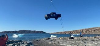 Recovering the Transglobal Expedition Car