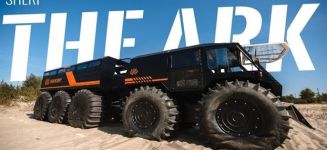 All-New SHERP The Ark 10x10 ATV?