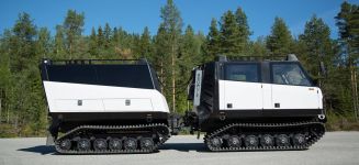 ARCTIC amphibious all-terrain vehicle Beowulf will be tested by the US Army