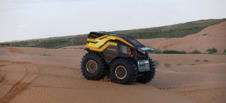 5 interesting facts about the SHERP ATV.
