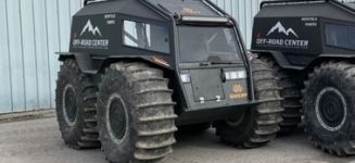 What is the SHERP All-Terrain Vehicle?