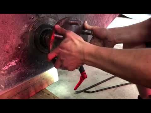 Wheel HUB INSTALLATION Part #1. SHERP Pro ATV parts and Service